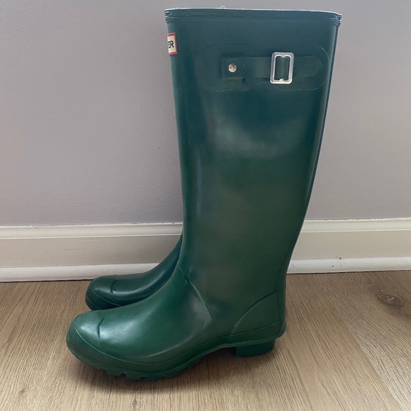 Hunter Rain Boots - Picture 1 of 8